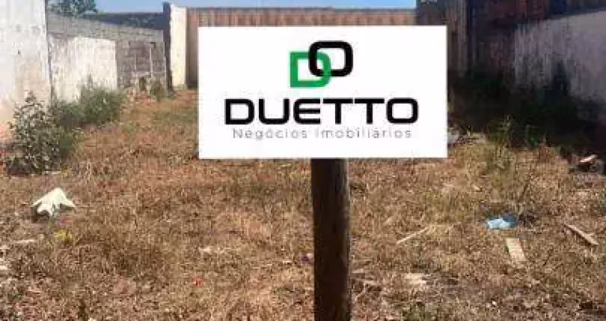 Venda - Terreno - Jardim Pérola - Santa Bárbara D'Oeste - SP