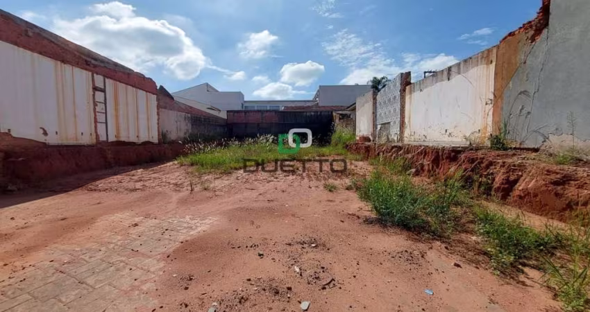 Venda - Terreno comercial - Santa Cruz - Americana - SP