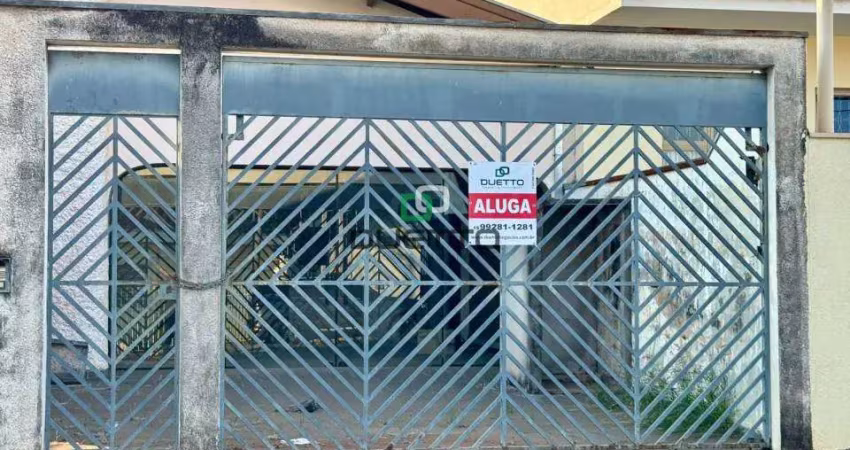 Locação - casa - vila nossa senhora de fátima - americana - sp