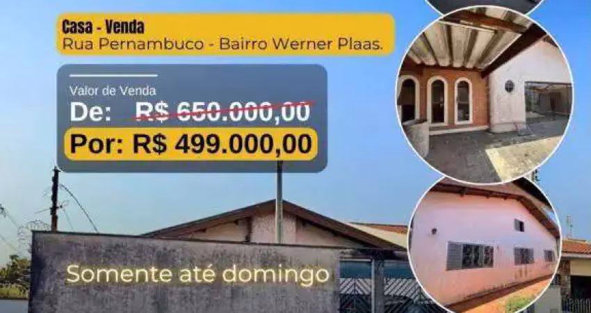Venda - casa - vila nossa senhora de fátima - americana - sp