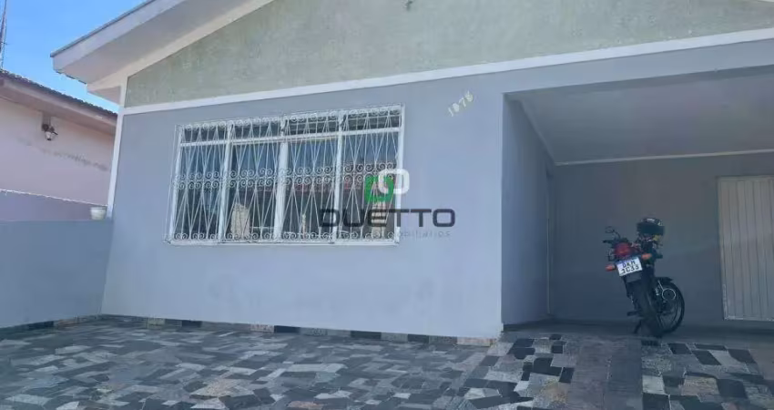 Casa com 2 quartos para alugar no Jardim São Paulo, Americana 