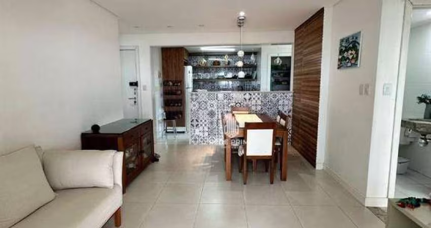 Apartamento com 2 dormitórios à venda, 90 m² por R$ 785.000 - Itapuã - Salvador/BA