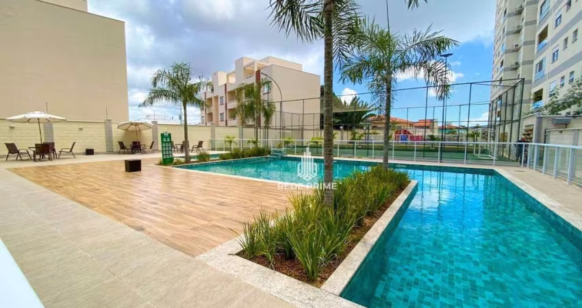 Apartamento com 2 dormitórios para alugar, 60 m² por R$ 3.500/mês - Buraquinho - Lauro de Freitas/BA