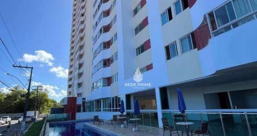 Apartamento com 3 dormitórios à venda, 70 m² por R$ 520.000 - Patamares - Salvador/BA