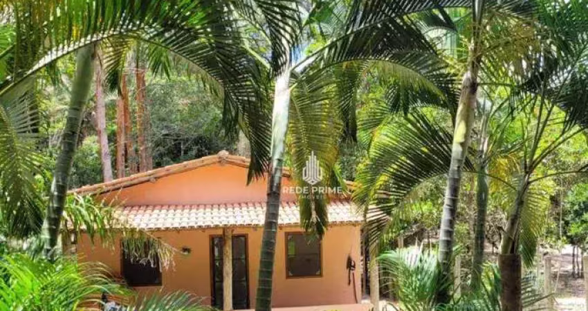 Casa com 3 dormitórios à venda, 70 m² por r$ 280.000 - caraiva - porto seguro/ba