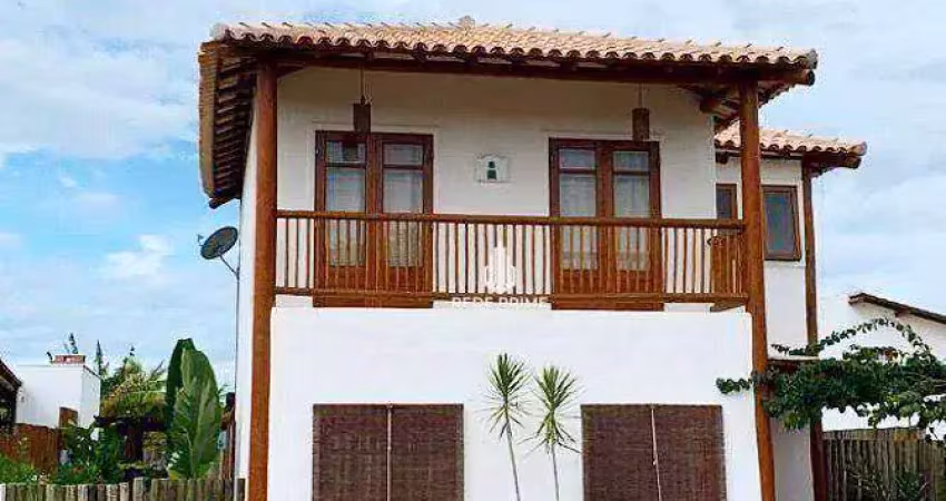 Casa com 3 dormitórios à venda, 150 m² por r$ 3.000.000 - caraiva - porto seguro/ba