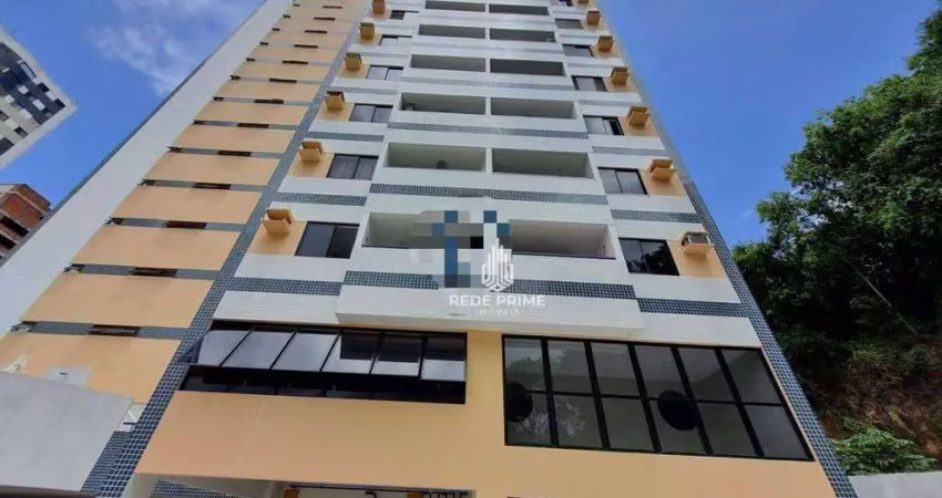 Apartamento com 1 dormitório à venda, 45 m² por r$ 340.000 - stiep - salvador/ba