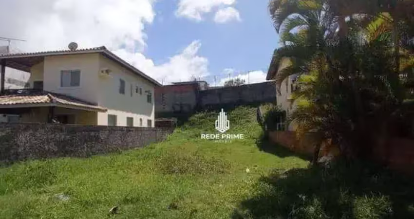 Terreno à venda, 300 m² por r$ 450.000,00 - parque jockey clube - lauro de freitas/ba
