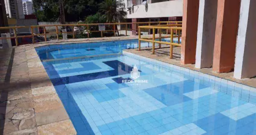 Apartamento com 3 dormitórios à venda, 65 m² por r$ 445.000,00 - imbuí - salvador/ba