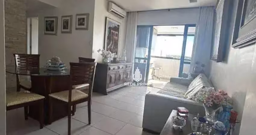 Apartamento com 3 dormitórios à venda, 86 m² por r$ 600.000 - stiep - salvador/ba
