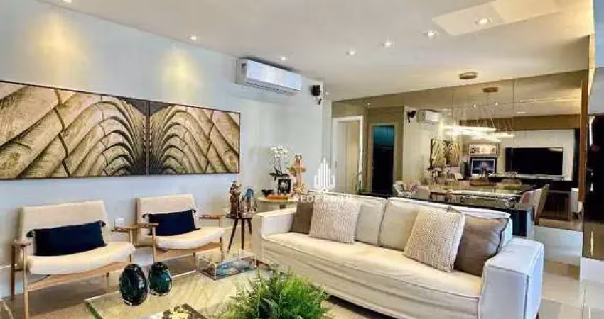 Apartamento com 3 dormitórios à venda, 138 m² por r$ 1.530.000 - pituba - salvador/ba