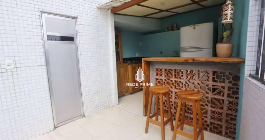 Cobertura com 4 dormitórios à venda, 240 m² por r$ 850.000 - horto florestal - salvador/ba
