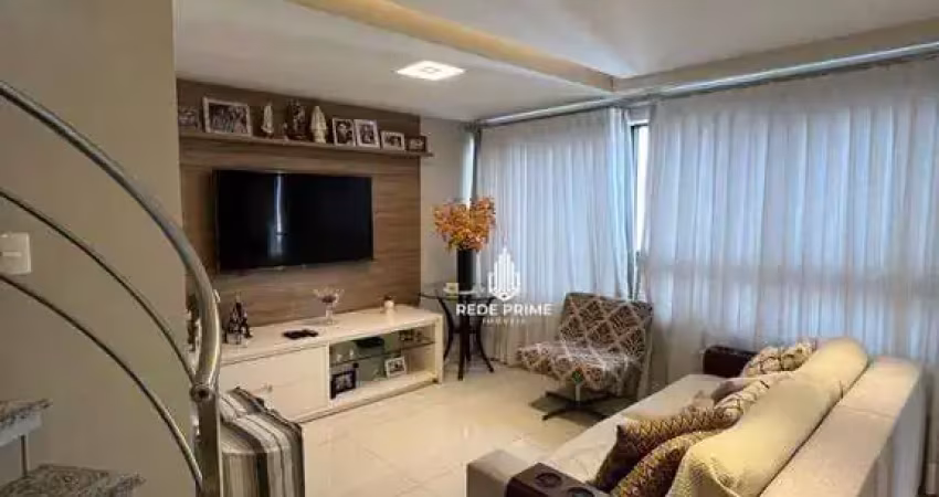 Cobertura com 4 dormitórios à venda, 153 m² por r$ 1.290.000,00 - pituba - salvador/ba