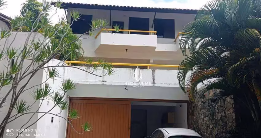 Casa com 4 dormitórios à venda, 498 m² por r$ 2.800.000 - itaigara - salvador/ba