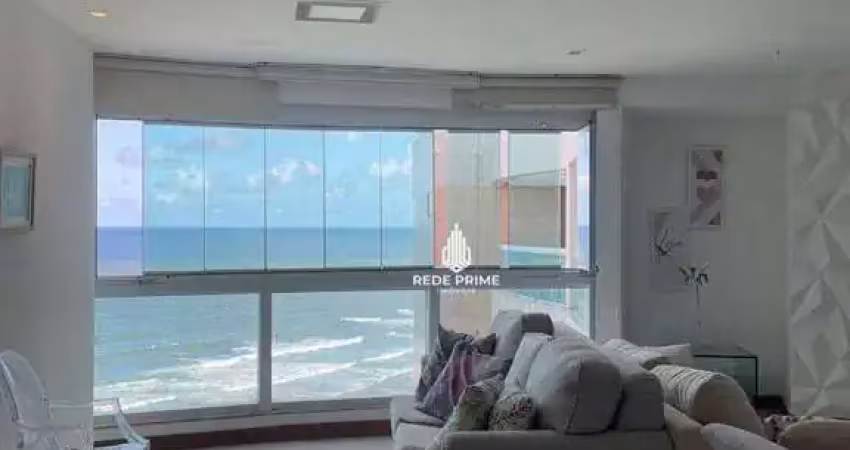 Cobertura com 1 dormitório para alugar, 120 m² por r$ 7.000/mês - pituba - salvador/ba