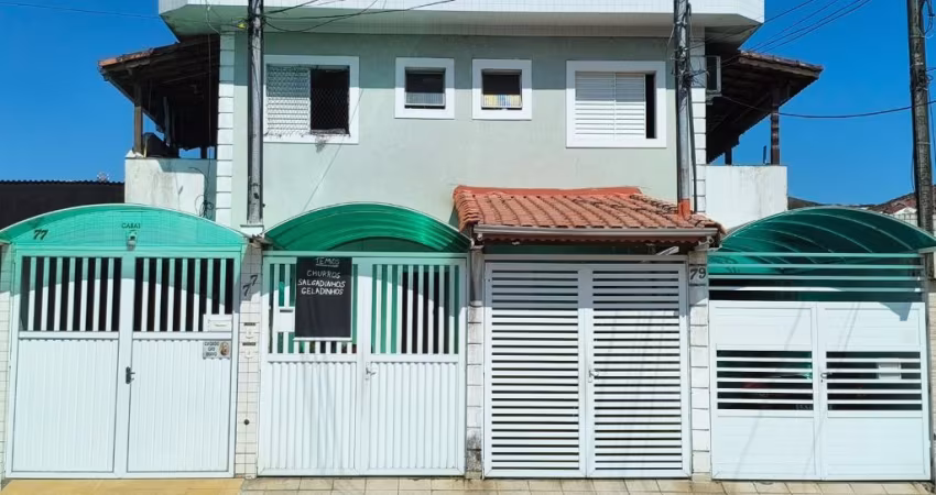 Casa com entrada individual, 2 suítes, Varanda, na Cidade Naútica
