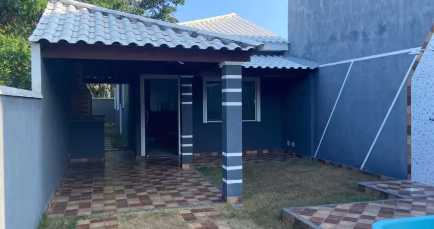 Oportunidade!!! casa 1ª locação piscina praia de jaconé, maricá.