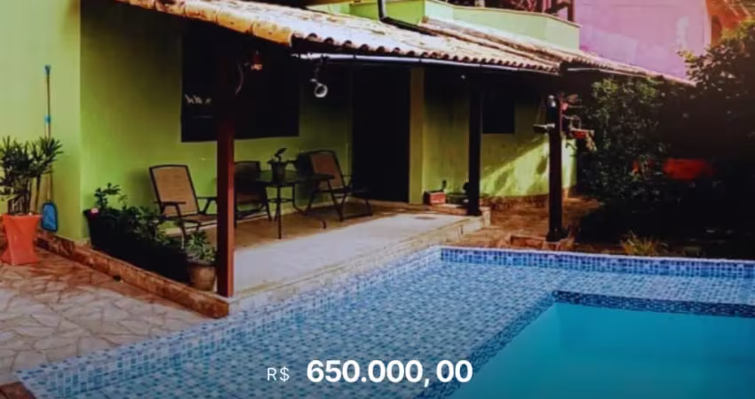 Casa em condomínio fechado com 4 quartos à venda ponta negra