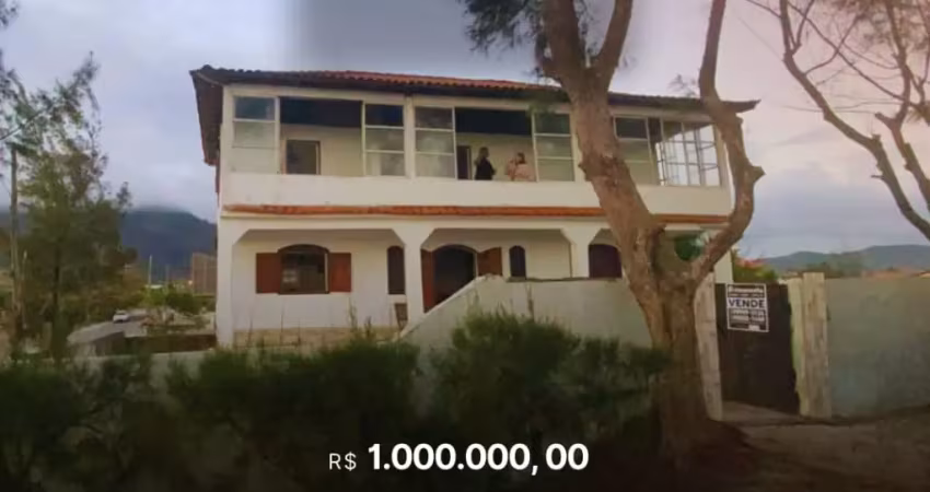 Casa exclusiva à venda – frente para o mar em jardim jaconé – maricá!