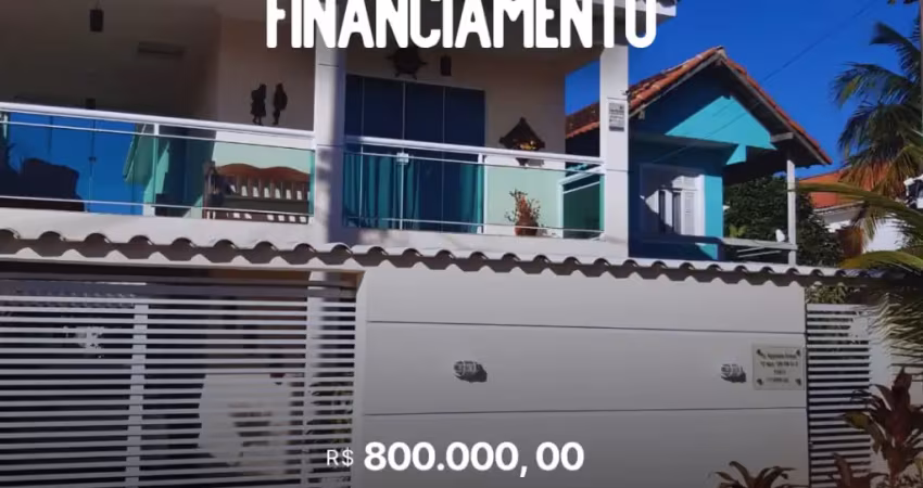 Casa com 3 quartos à venda no Cordeirinho, Maricá 