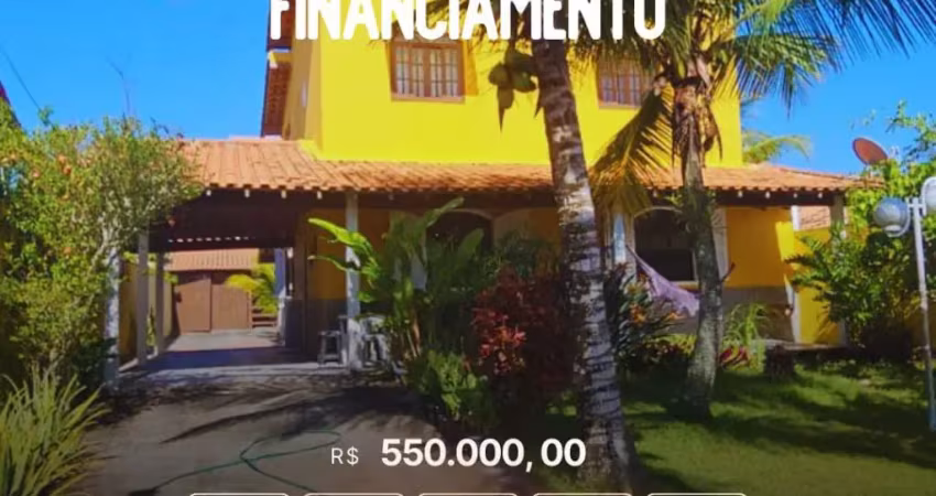 Casa com 4 quartos à venda no Cordeirinho (Ponta Negra), Maricá 