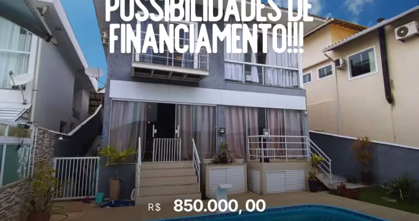Casa em condomínio fechado com 3 quartos à venda no Centro, Maricá 