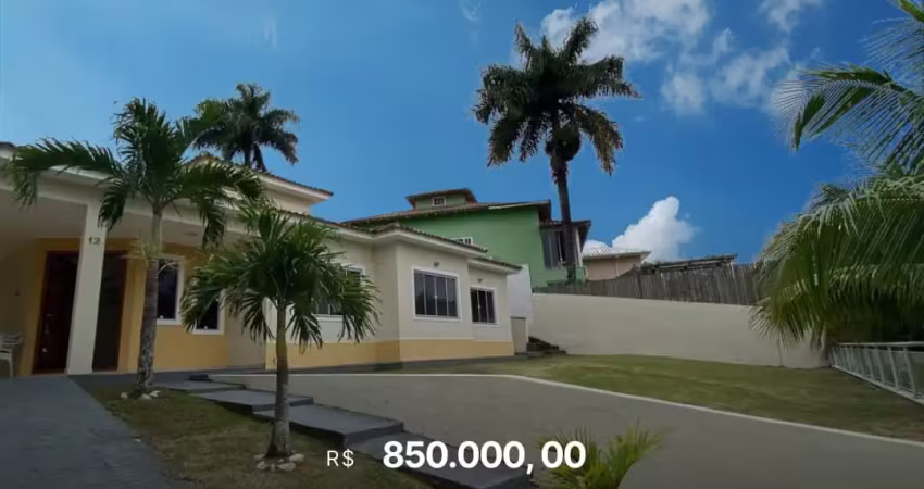 Casa em condomínio fechado com 3 quartos à venda no Centro, Maricá 