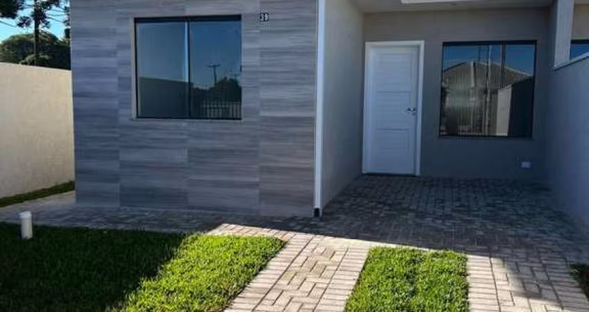 Casa para Venda em Campo Largo, Jardim das Palmas, 3 dormitórios, 1 suíte, 1 banheiro, 2 vagas