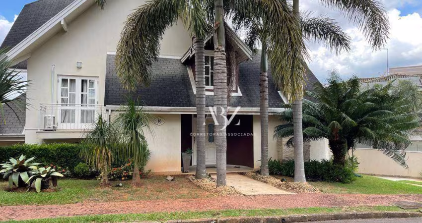 Casa com 5 dormitórios à venda, 810 m² por R$ 5.000.000,00 - Condomínio Monte Carlo - Valinhos/SP