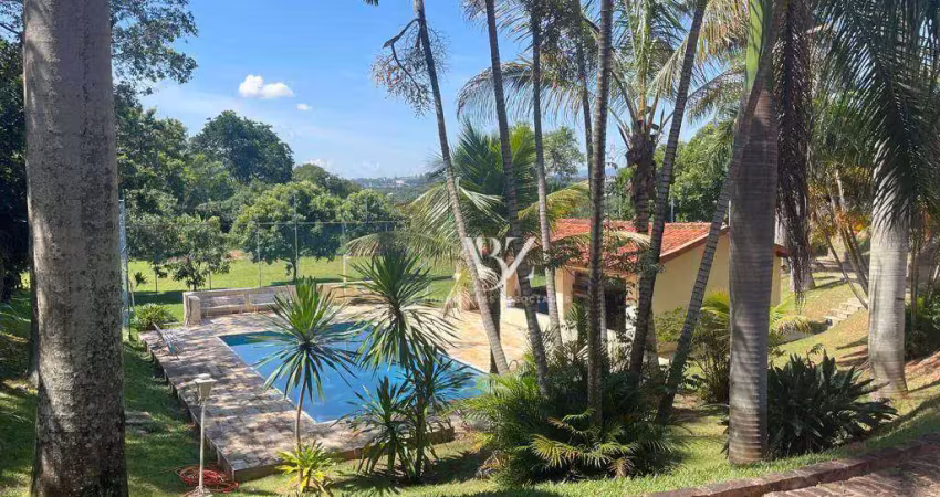 Chácara com 1 dormitório à venda, 4167 m² por r$ 1.700.000,00 - são joaquim - vinhedo/sp
