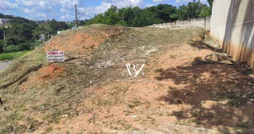 Terreno à venda, 423 m² por r$ 413.400 - residencial terra nobre - louveira/sp