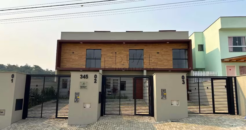 Geminado à venda, 2 quartos, 1 suíte, 1 vaga, Três Rios do Norte - Jaraguá do Sul/SC