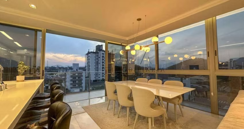 Apartamento com 127m² Mobiliado no Bairro Vila Nova em Jaraguá do Sul