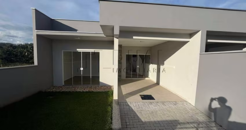 Geminado com suíte + 02 dormitórios com 108,00m² à venda no bairro Jaraguá 84 em Jaraguá do Sul