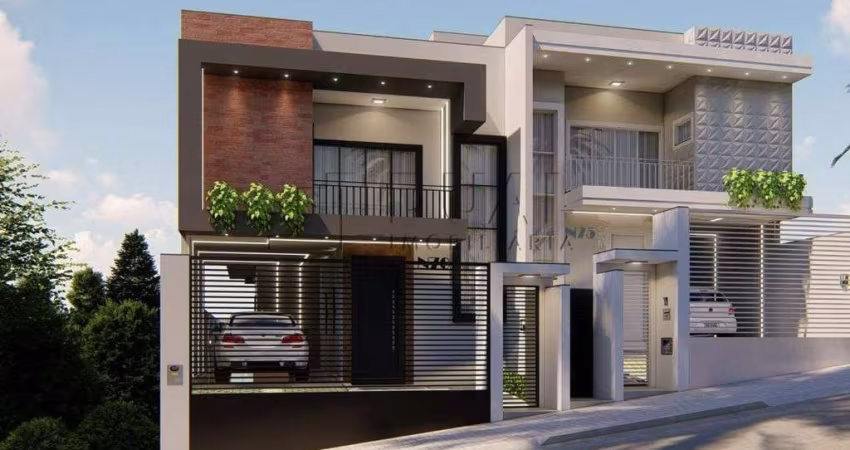 Residencial RUBI no Loteamento Montreal no bairro Três Rios do Norte em Jaraguá do Sul