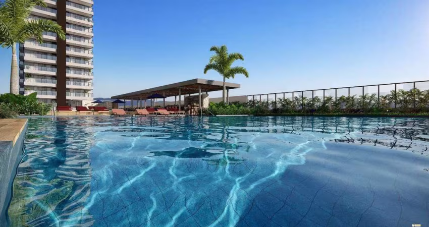 Apartamento à venda, 1 quarto, 2 suítes, 1 vaga, Tabuleiro - Barra Velha/SC