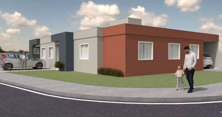 Casa à venda, 2 quartos, 1 suíte, 1 vaga, Três Rios do Norte - Jaraguá do Sul/SC