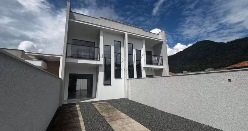 Geminado à venda, 2 suítes, 2 vagas, Jaraguá 84 - Jaraguá do Sul/SC