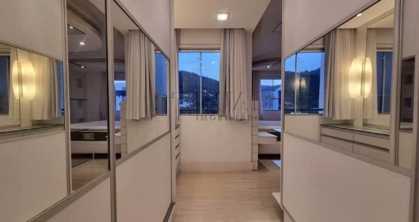 Apartamento Semimobiliado com 102,00m² no Centro de Jaraguá do Sul