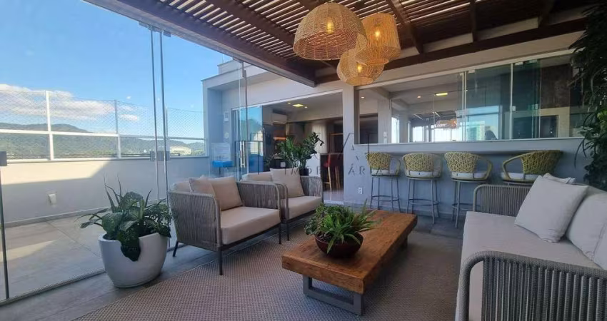 Cobertura Duplex com 225,43m² mobiliada à venda no bairro Nova Brasília em Jaraguá do Sul