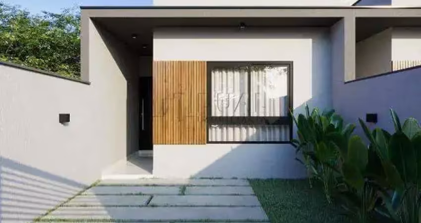 Casas Geminadas com Projeto Moderno – A partir de R$299 mil