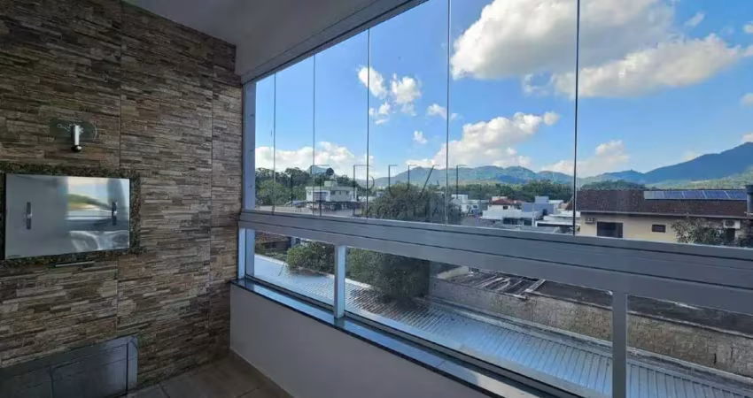 Apartamento mobiliado a venda no bairro três rios do sul em jaraguá do sul
