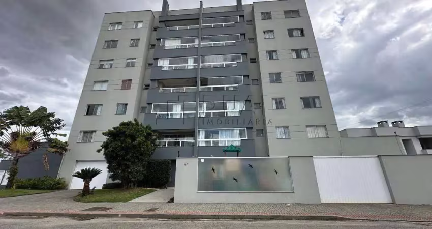Apartamento com suíte + 1 dormitório, sacada com churrasqueira e lazer completo | bairro tranquilo e próximo ao centro