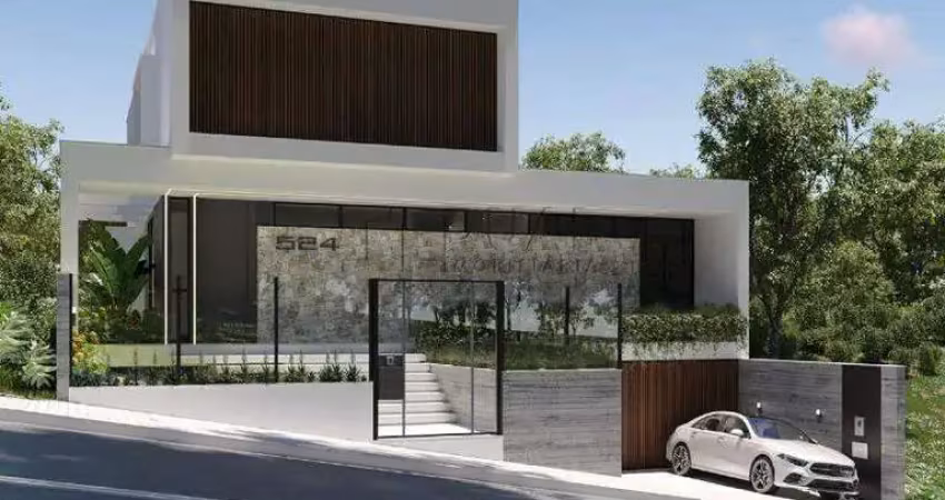 Casa de alto padrão no champs elysées com 4 suítes, automação e energia solar