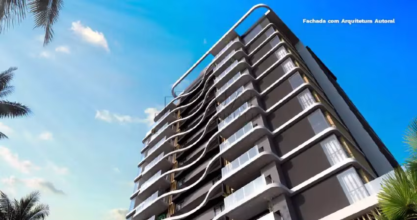 Apartamento na planta no bairro itacolomi em balneário piçarras - royal palm residence