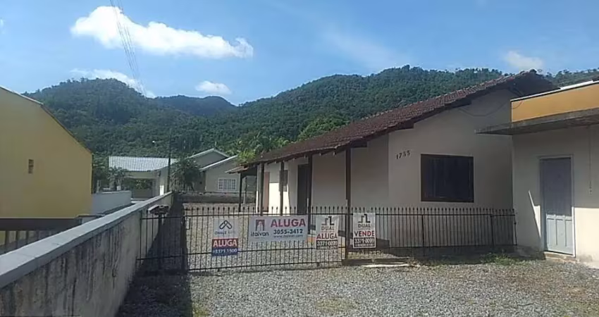 Casa para aluguel, 2 vagas, jaraguá esquerdo - jaraguá do sul/sc