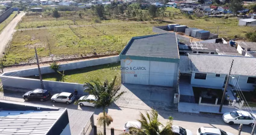 Pavilhão/galpão para alugar no bairro vila nova - imbituba/sc