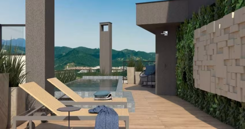Apartamento 2 Quartos com 1 Suíte e 66m² - Pagani
