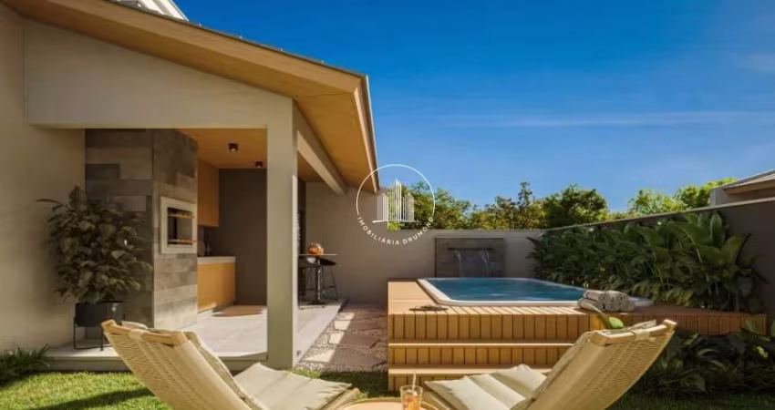 Casa Geminada 3 Quartos com 1 Suíte e 110m² - Sertão do Maruim
