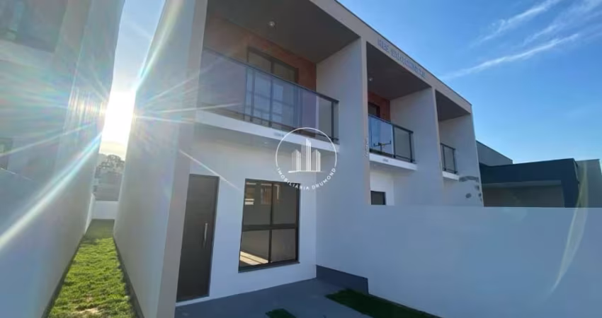 Sobrado Geminado 2 Quartos 75m² - Sertão do Maruim